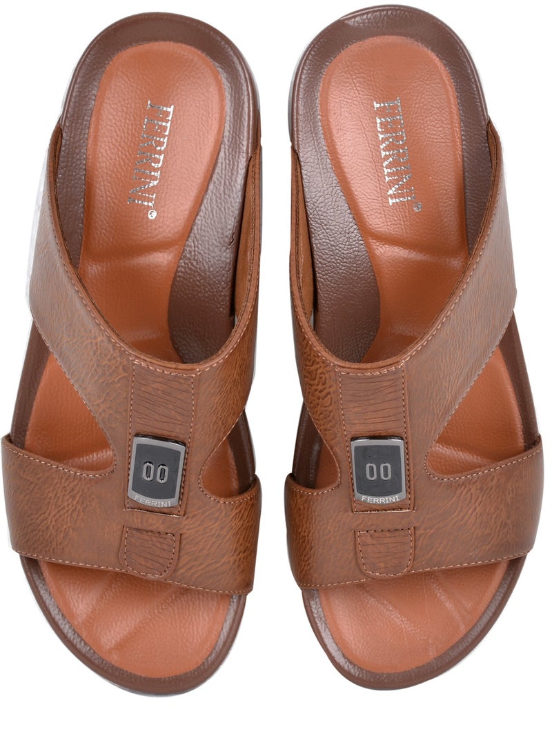 Ferrini - Mens Arabic Sandals - Image 1