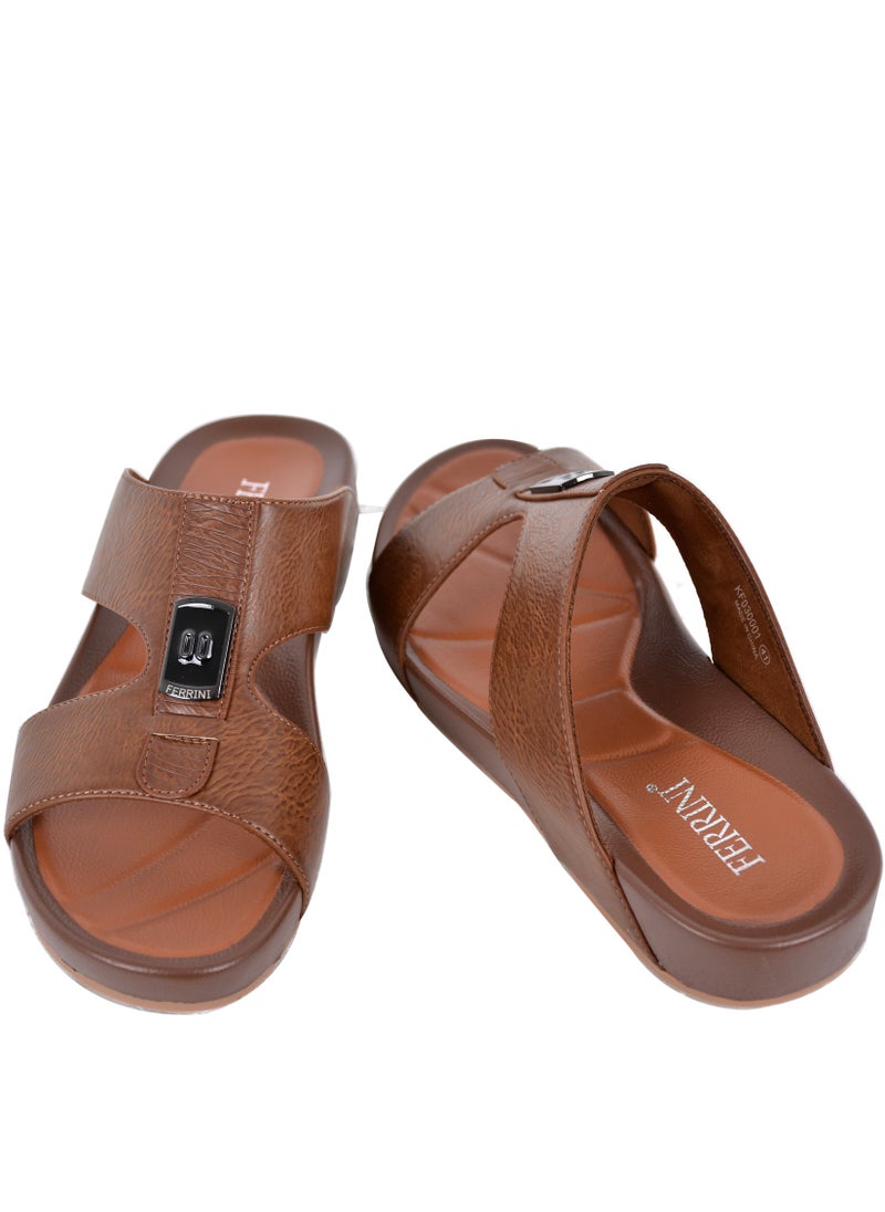 Ferrini - Mens Arabic Sandals - Image 1
