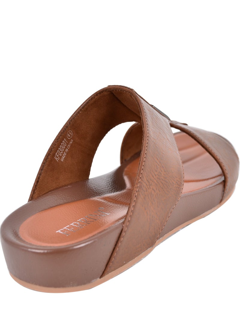 Ferrini - Mens Arabic Sandals - Image 1