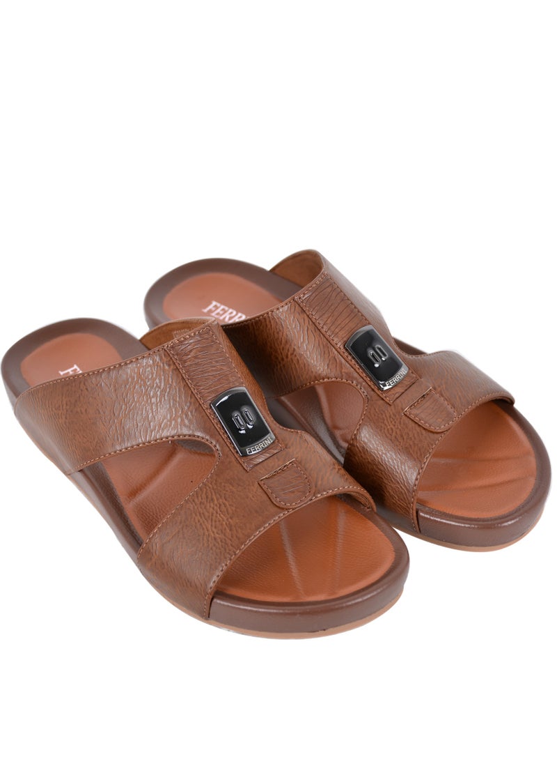 Ferrini - Mens Arabic Sandals - Image 1