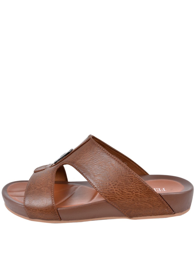 Ferrini - Mens Arabic Sandals - Image 1