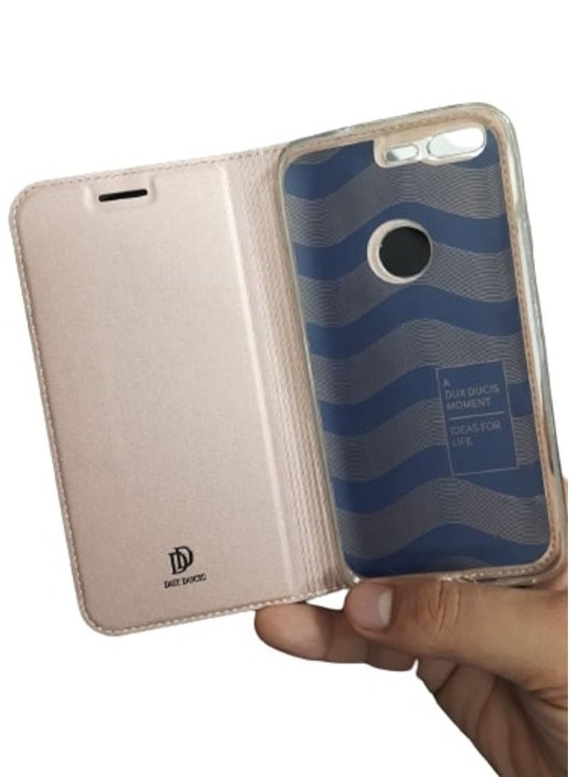 DUX DUCIS Google Pixel Flip Case Protective Case Cover with PU Leather Flip Folio Cover Suitable for (Google Pixel) - Image 2