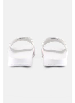 Hummel Men Retor Pool Slip On Slides, White  - Image 2