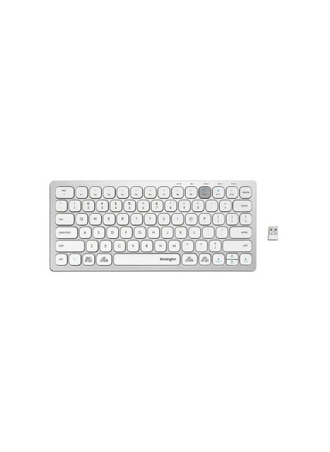 Multi-Device Dual Wireless Compact Keyboard | K75504AB