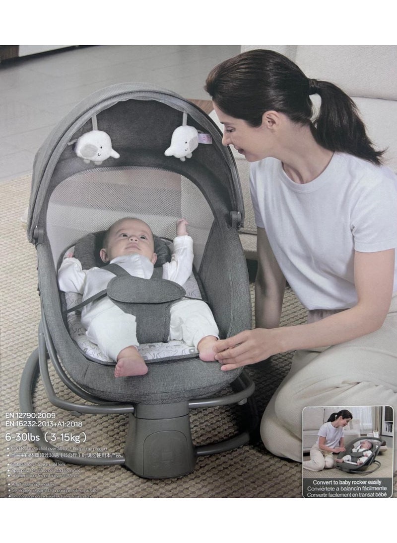 Mastela 4-in-1 Baby Rocker - Image 2