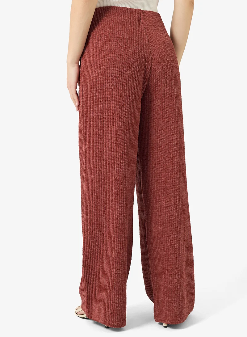 ONLY  Casual Wide Leg Trousers for Women | Best Price UAE