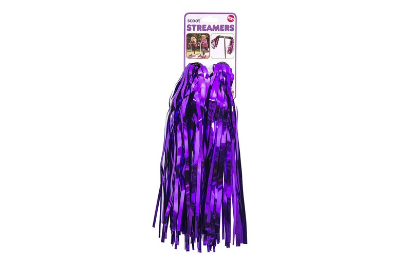 SCOOT Scooter & Bike Streamers (Purple) - Image 2