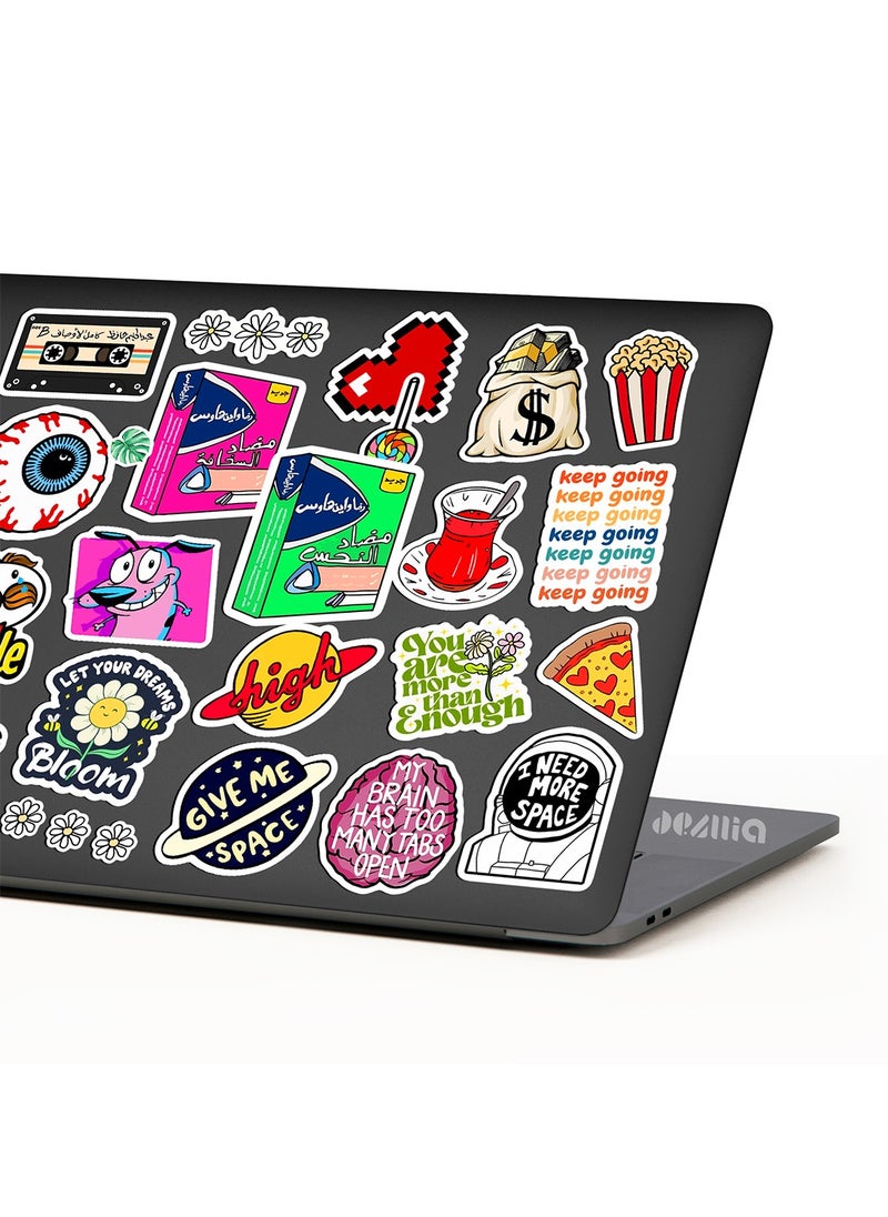 ديزليا ملصقات لاب توب - SSL/15 - Funny 1 collection  - Image 1
