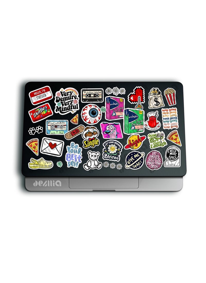 ديزليا ملصقات لاب توب - SSL/15 - Funny 1 collection  - Image 2
