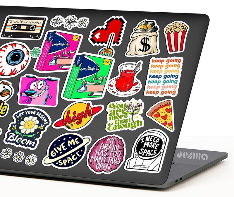 ديزليا ملصقات لاب توب - SSL/15 - Funny 1 collection - Image 1