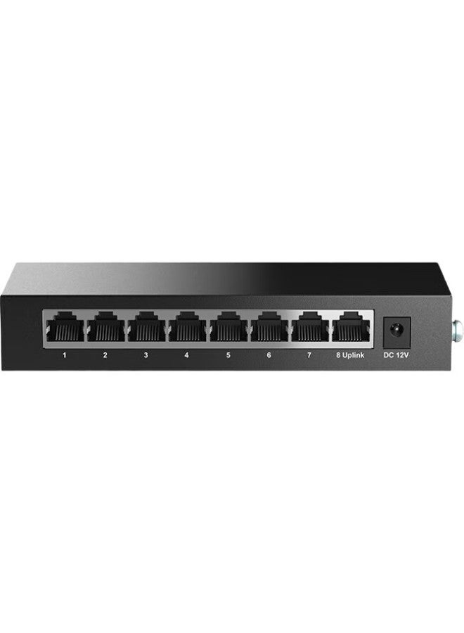 H3c 8-port Gigabit Switch, Unmanaged Enterprise-grade Switch, Monitoring Network Cable Splitter, H E And Dormitory Flow Divider, Mini S8g-u - Image 3