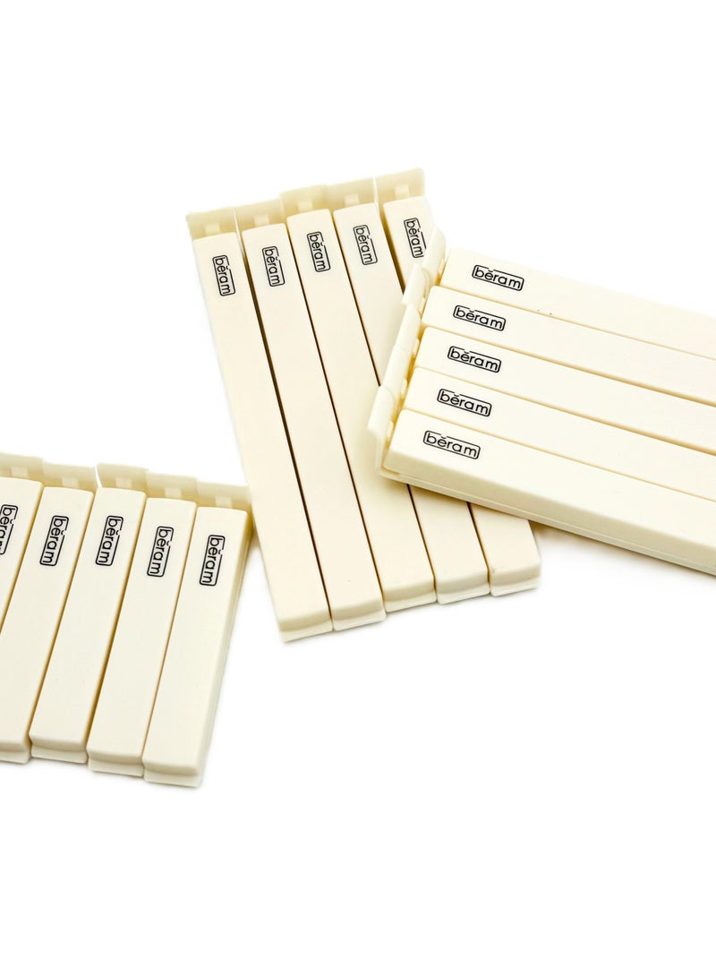 Beram Sealing Clips for Snack Bags, Vacuum Sealers for Packages, Storage for Home and Kitchen, Air Tight Sealing Chip Clips, Aesthetic Kitchen Accessory, Pack of 4, 5 and 10 - Image 5