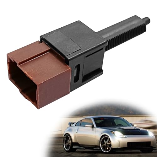 KEVWR Cruise Control Clutch Switch 25300-AT300 Compatible with Ni-ssan 350Z Frontier Cube Xterra Altima Infiniti FX35 FX45 FX50 Brake Stop Light Switch - Image 1