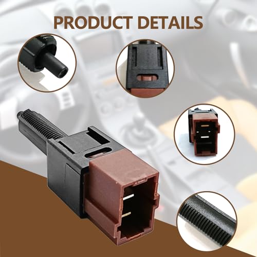 KEVWR Cruise Control Clutch Switch 25300-AT300 Compatible with Ni-ssan 350Z Frontier Cube Xterra Altima Infiniti FX35 FX45 FX50 Brake Stop Light Switch - Image 5