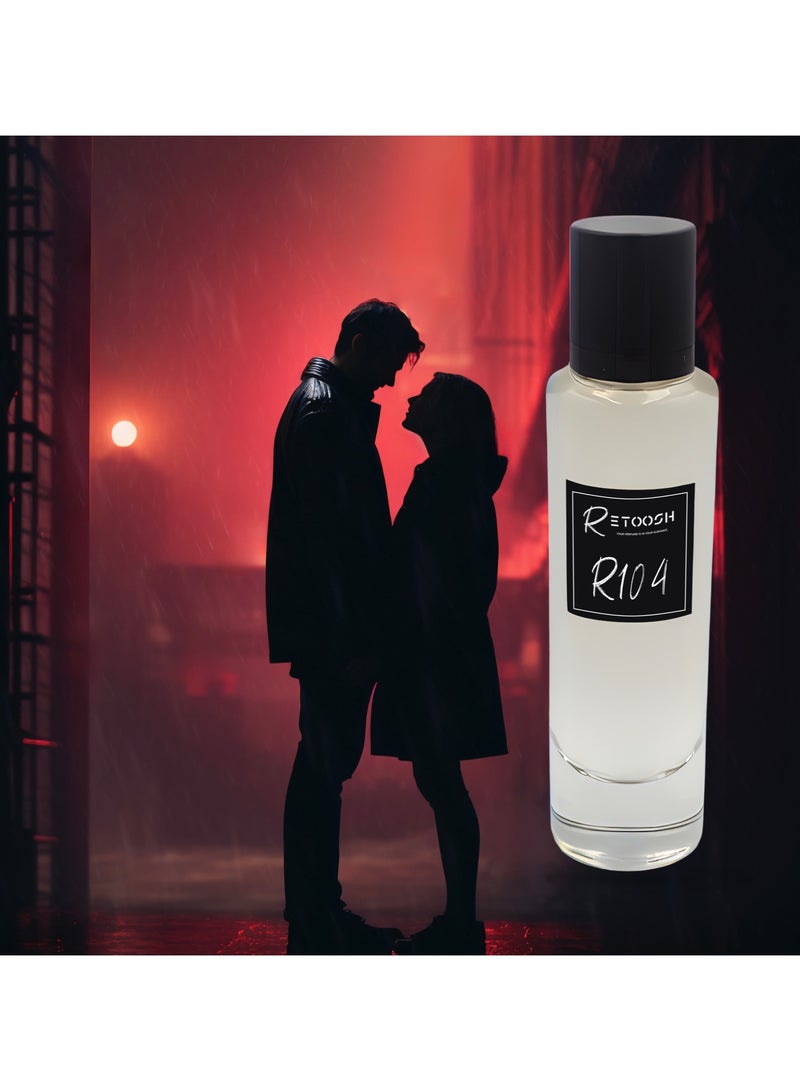 رتوش للعطور احتضنوا رائحة R104 – عطر شرقي للنساء والرجال | 50 مل. - Image 3