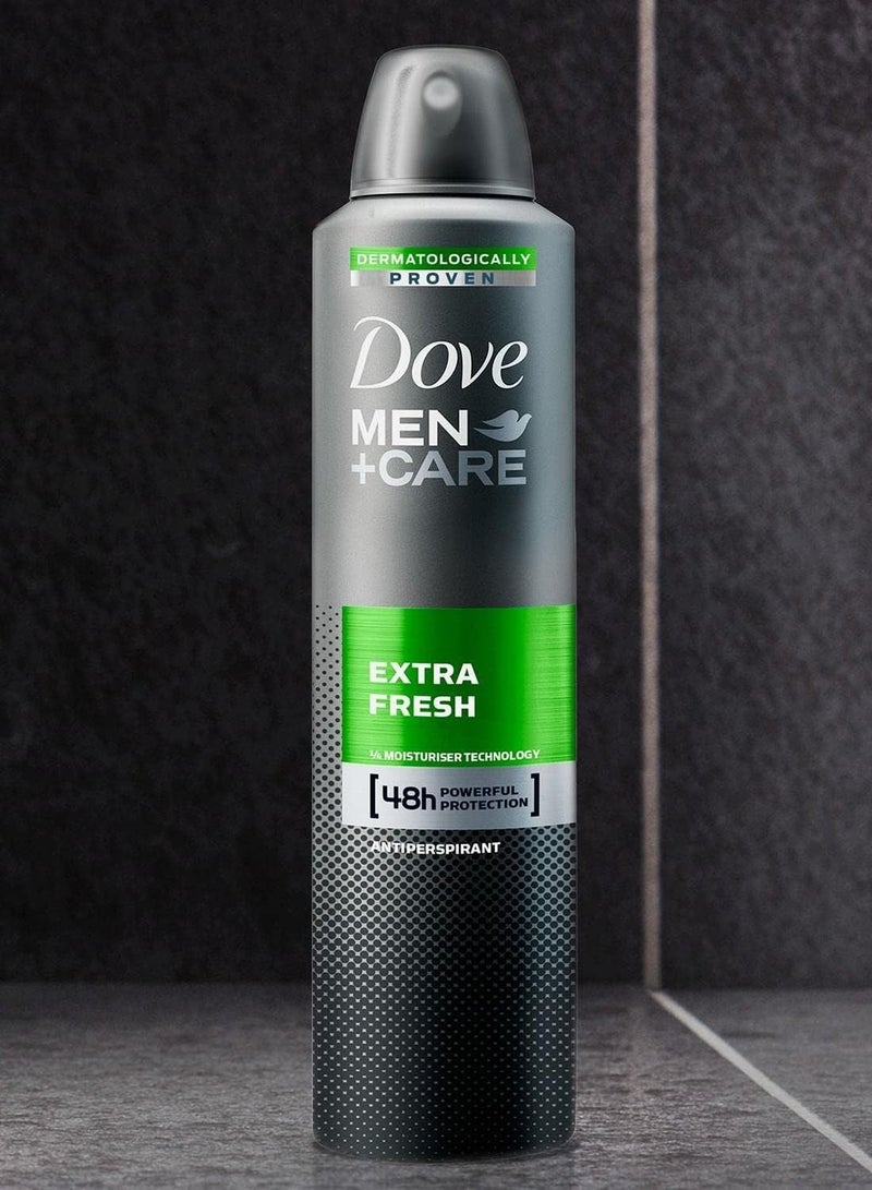 دوف بخاخ مزيل العرق إنتعاش بلس كير 250 مل (عبوة من 6 قطع) - Image 3