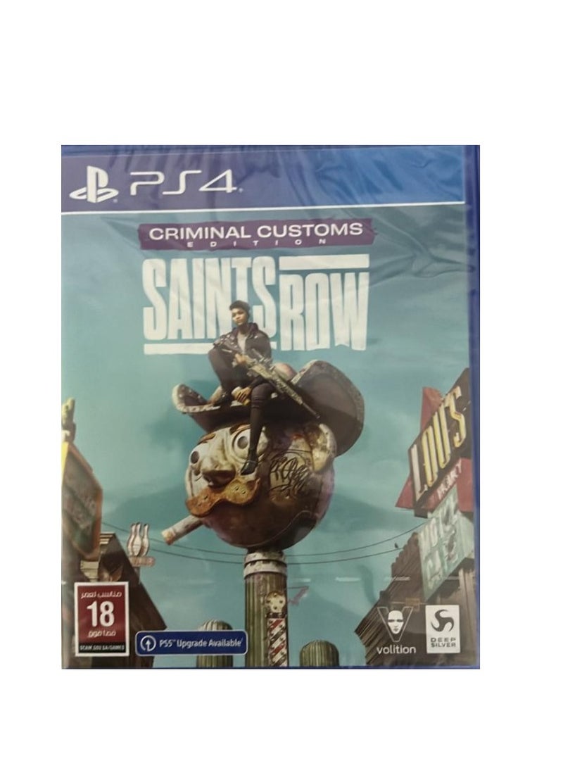 Deep Silver Saints Row Day One Criminal Customs - Action & Shooter - playstation_4_ps4 - Image 1