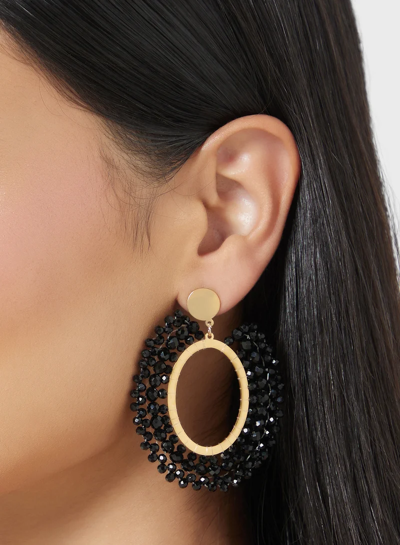 ELLA Beaded Drop Earrings