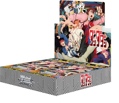 Bushiroad Weiss Schwarzblau Booster Pack TV Anime Danda Dan Box - Image 1