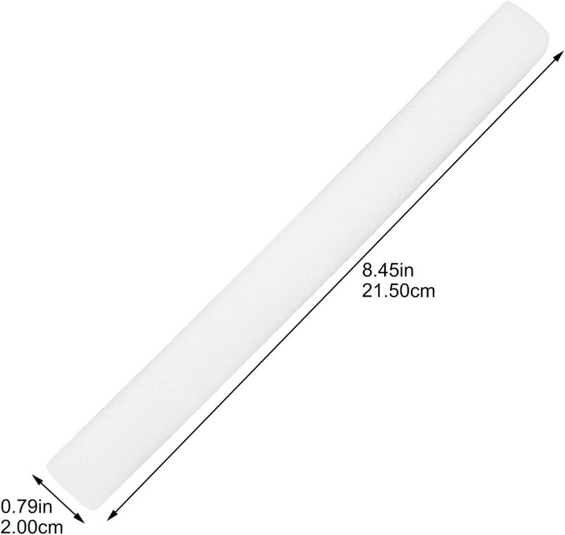 Uonlytech 14pcs Sofa Slipcover Grips Foam Tuck Strips for Secure Cushion Support Flexible Fillers Foam Rods for Sofa Covers and Upholstered Furniture - Image 4