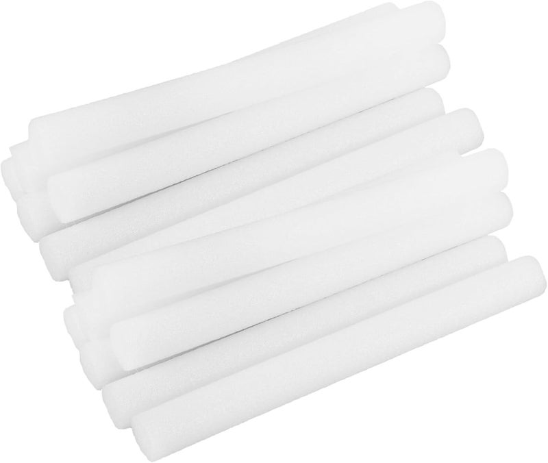 Uonlytech 14pcs Sofa Slipcover Grips Foam Tuck Strips for Secure Cushion Support Flexible Fillers Foam Rods for Sofa Covers and Upholstered Furniture - Image 1