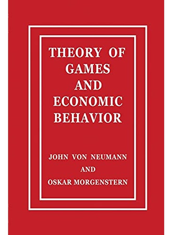 Theory of Games and Economic Behavior