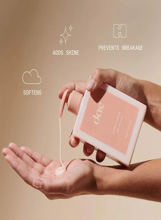 بلسم دي إيه إي المميز - يرطب ويحمي الشعر، ويهدئ الشعر المجعد ويحافظ على رطوبته (10 أونصة) - Image 4