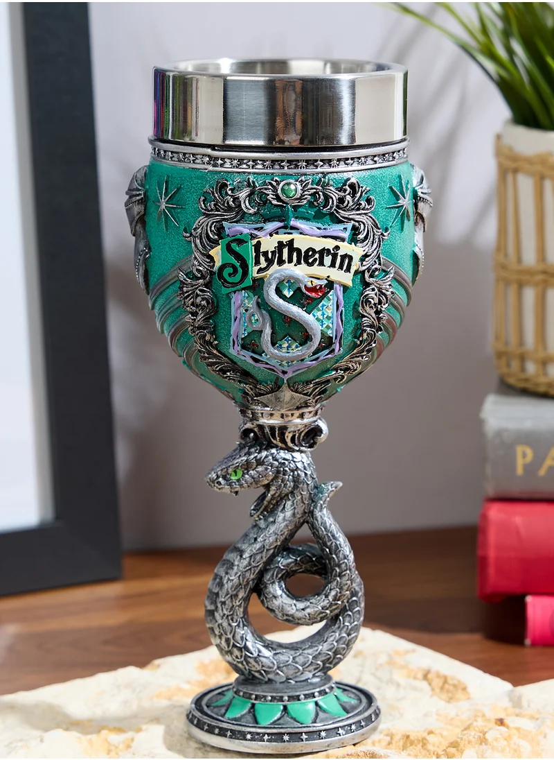 Nemesis Now Harry Potter Slytherin Collectible Goblet 19.5Cm