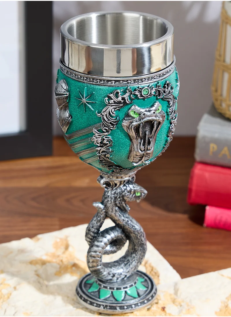 Nemesis Now Harry Potter Slytherin Collectible Goblet 19.5Cm