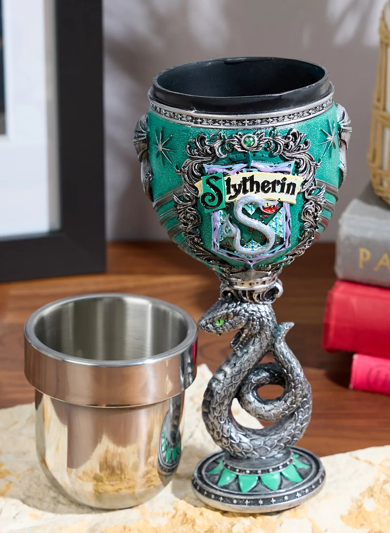 نيميسيس ناو Harry Potter Slytherin Collectible Goblet 19.5Cm