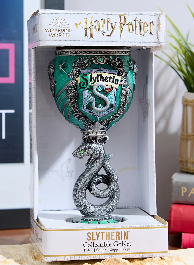 نيميسيس ناو Harry Potter Slytherin Collectible Goblet 19.5Cm