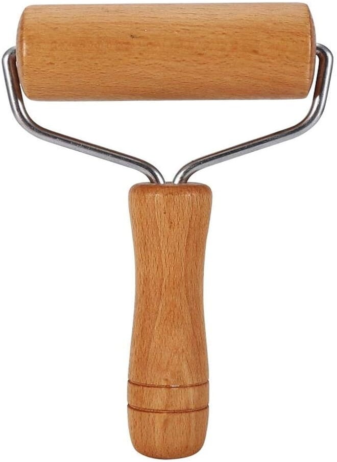 Fdit - Rolling Pin Pastry and Pizza Baker Roller Wooden Baking Kitchen Utensils (#2) - Image 1