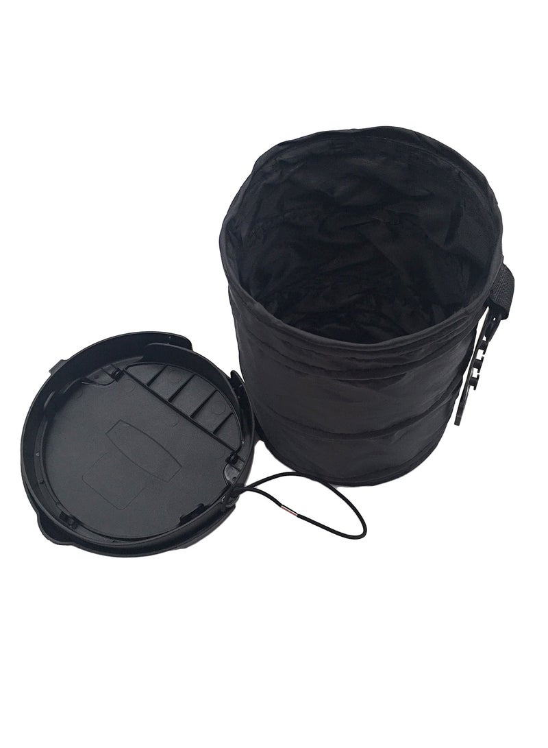 Car Foldable Garbage Bin，Black - Image 4