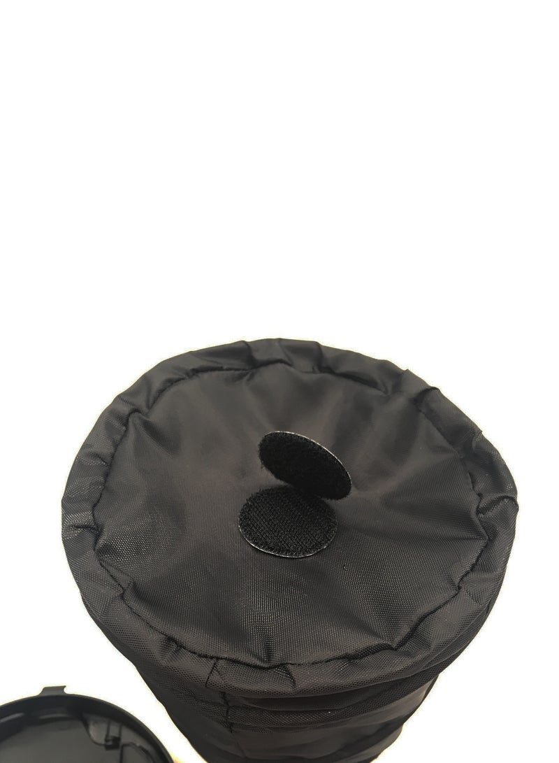 Car Foldable Garbage Bin，Black - Image 2