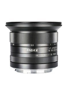 Meike 12mm F2.0 Ultra Wide Angle Manual Focus Lens for Sony E Mount APS-C Mirrorless Cameras NEX 3 5T NEX 6 7 A6400 A6600 A6000 A6100 A6300 A6500,etc  - Image 1