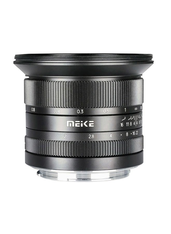 Meike - 12mm F2.0 Ultra Wide Angle Manual Focus Lens for Sony E Mount APS-C Mirrorless Cameras NEX 3 5T NEX 6 7 A6400 A6600 A6000 A6100 A6300 A6500,etc - Image 1
