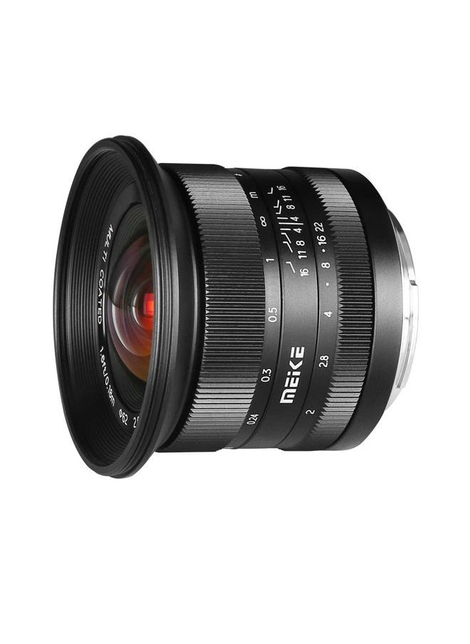 Meike - 12mm F2.0 Ultra Wide Angle Manual Focus Lens for Sony E Mount APS-C Mirrorless Cameras NEX 3 5T NEX 6 7 A6400 A6600 A6000 A6100 A6300 A6500,etc - Image 1