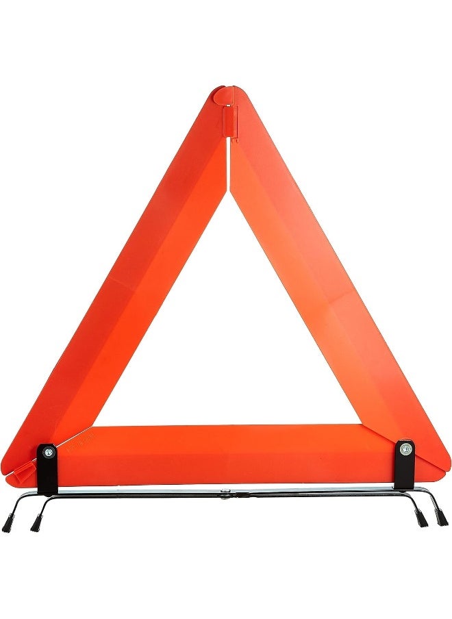 Generic - Reflective Warning Triangle, Foldable Safety Warning Triangle for Roadside Breakdowns, Warning Triangle with Storage Box for Car Emergencies Accessories Heavy Duty - Image 1