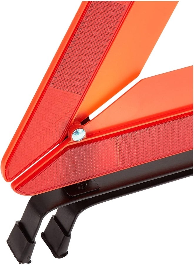 Generic - Reflective Warning Triangle, Foldable Safety Warning Triangle for Roadside Breakdowns, Warning Triangle with Storage Box for Car Emergencies Accessories Heavy Duty - Image 1