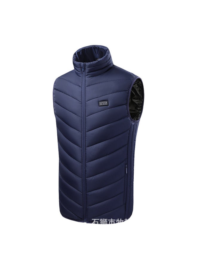 Smart Heating Vest Usb Constant Temperature Electric Warm Vest For Men And Women - Image 3