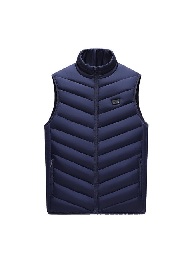 Smart Heating Vest Usb Constant Temperature Electric Warm Vest For Men And Women - Image 4