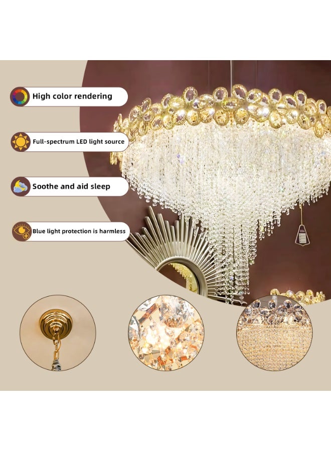 Crystal Chandelier  - Image 4