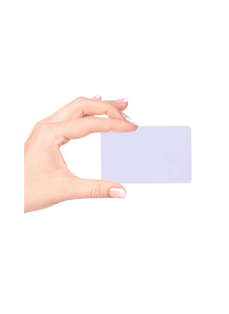 althiqahkey - Ntag213 Cards 13.56Mhz with 180 Bytes Fully Programmable Complies with ISO14443A and Compatible with AllNFC-enabled Smart Phones and Devices Pack 20 Pieces - Image 1