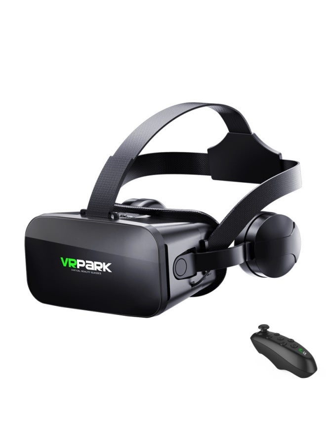 VRPARK Head-mounted Virtual Reality Helmet Mobile Phone 3d Panoramic Movie Game Headset Version Vr Glasses Manufacturers Spot - Image 1
