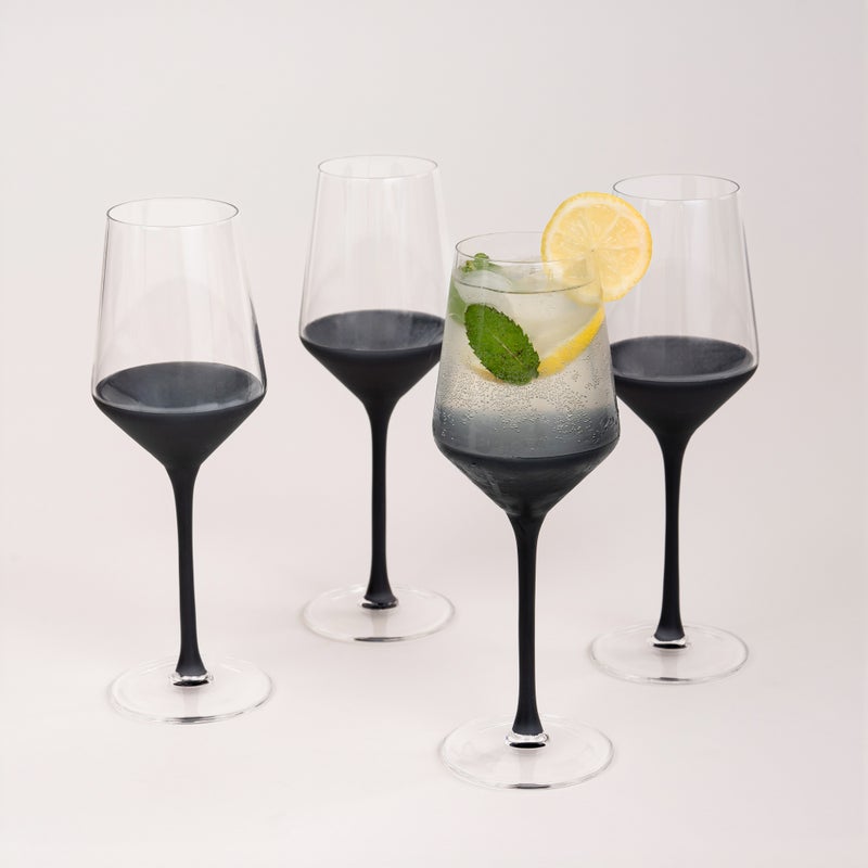 La Mesa 4Pcs Stem Glass Set - Image 1