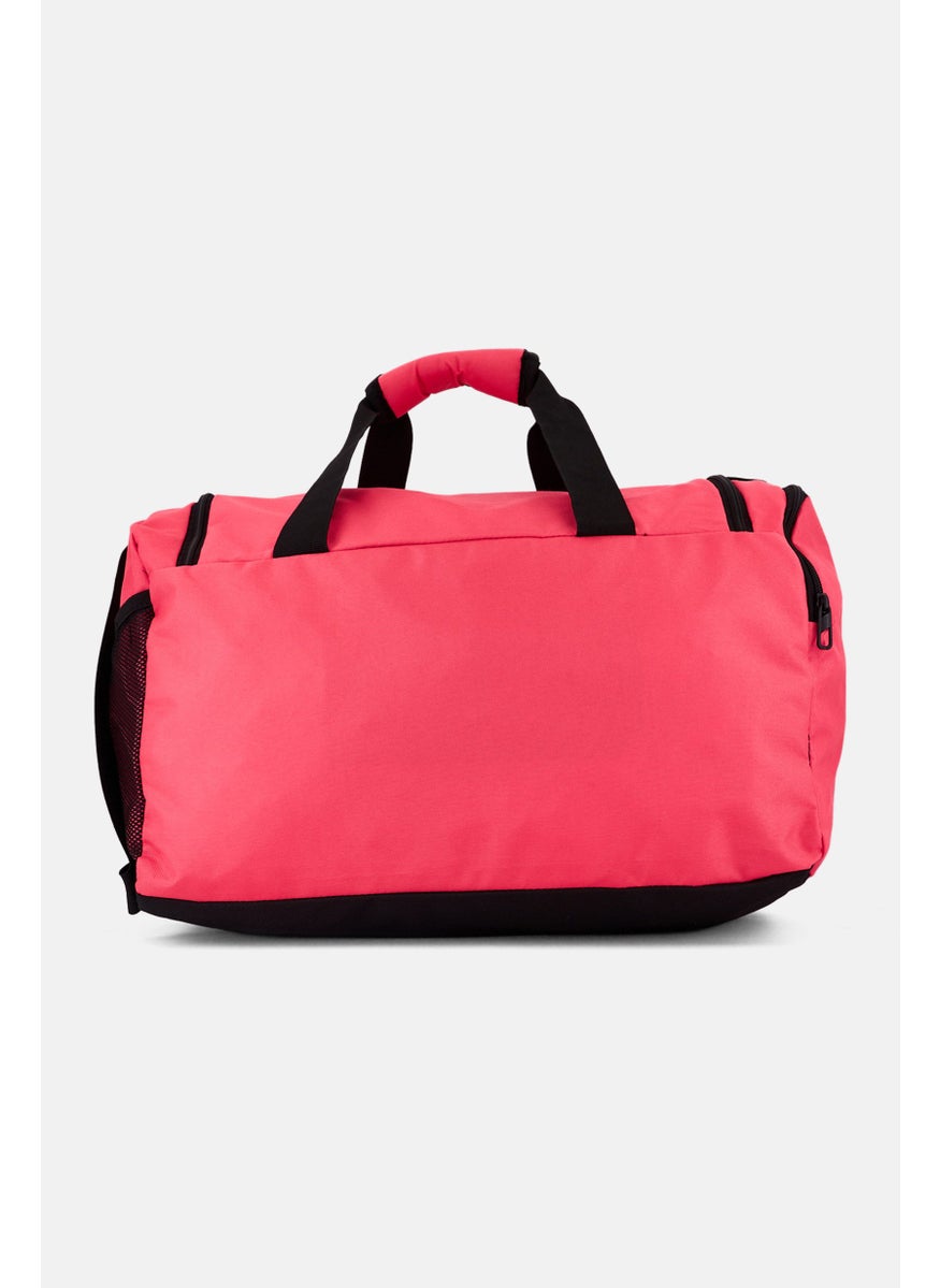 PUMA Men Brand Logo Duffle Bags , Pink  - Image 3