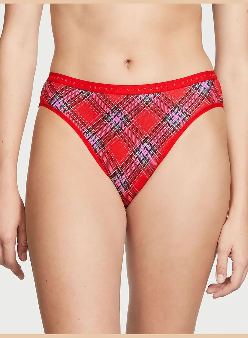 Victoria's Secret Stretch Cotton High Leg Brief Panty