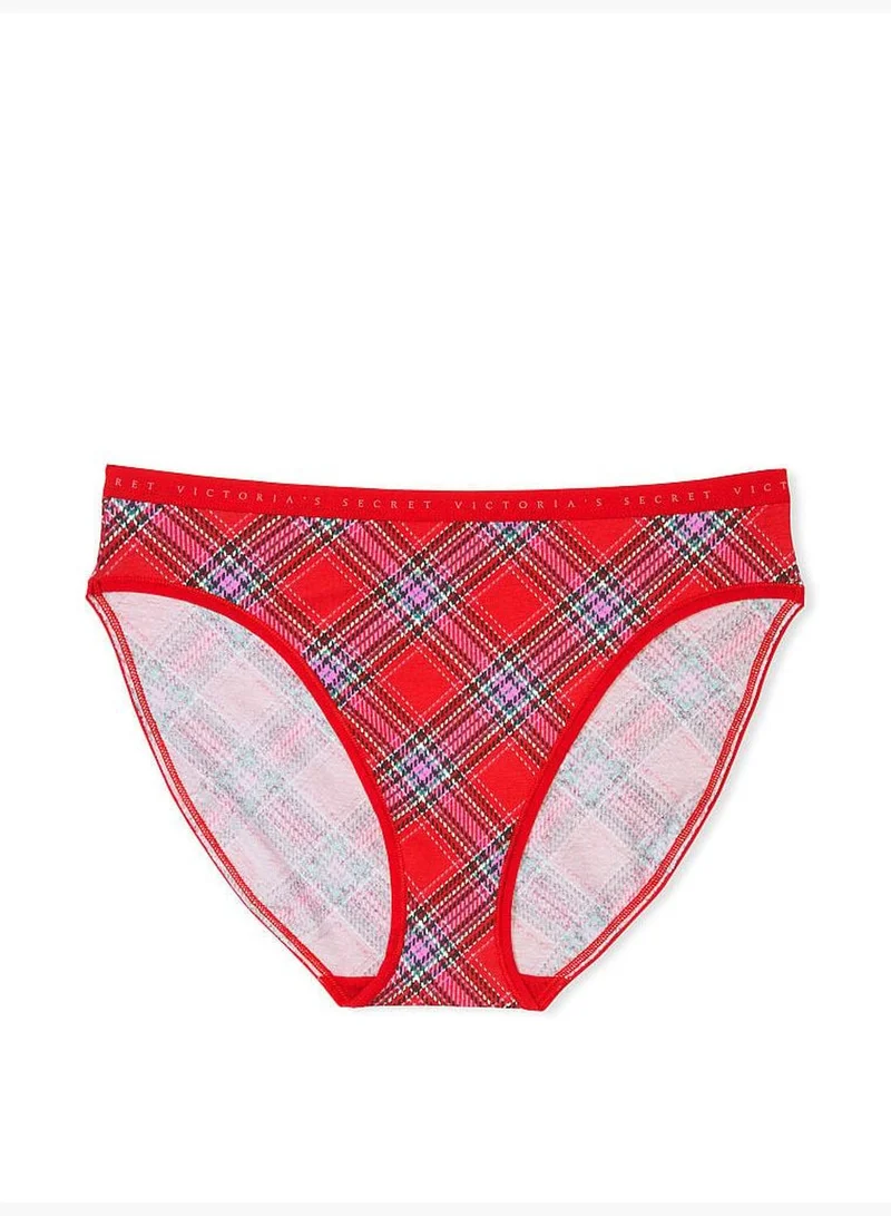 Victoria's Secret Stretch Cotton High Leg Brief Panty
