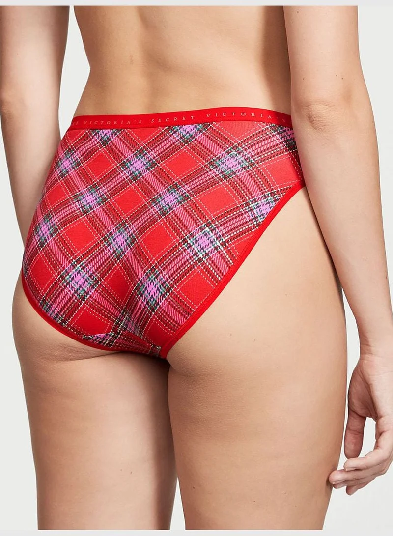 Victoria's Secret Stretch Cotton High Leg Brief Panty