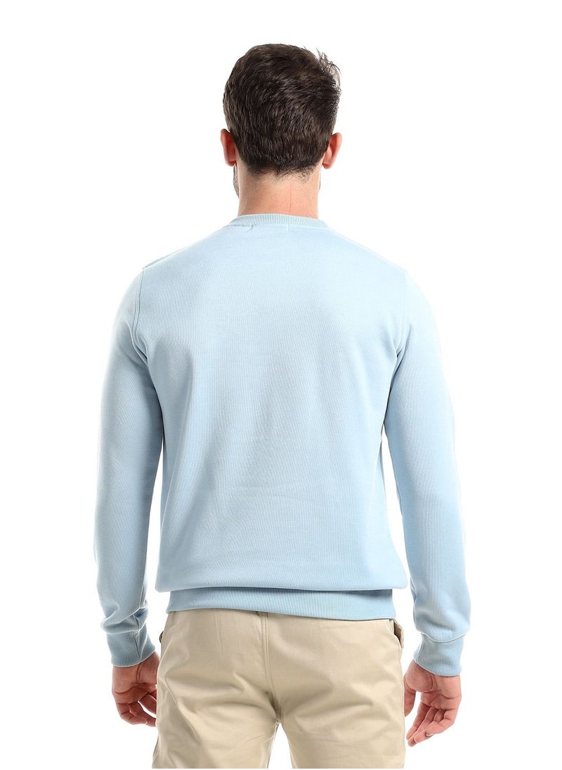 Caesar - Round Melton Shirt Printed Mountain - Image 1